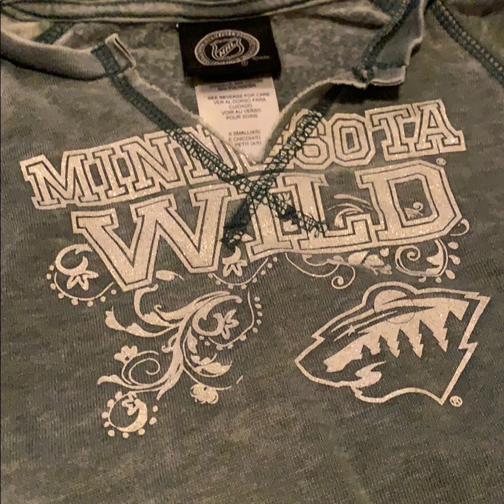 Toddler MN Wild Sweatshirt